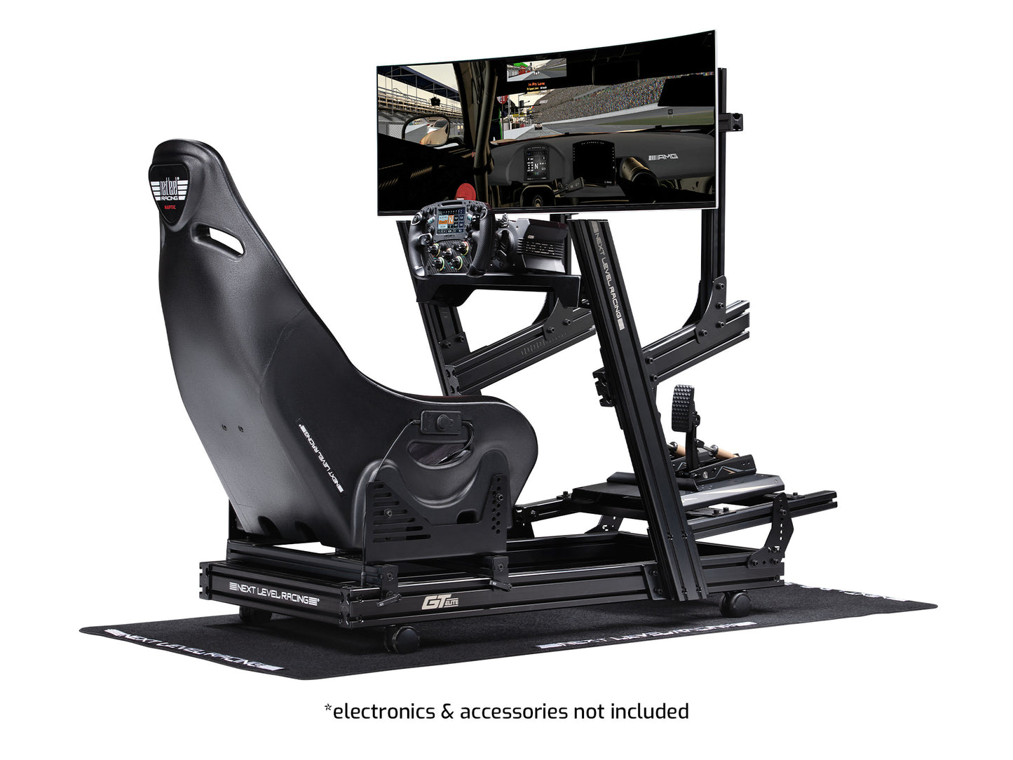 ES1 Haptic – Immersione Professionale per Sim Racing