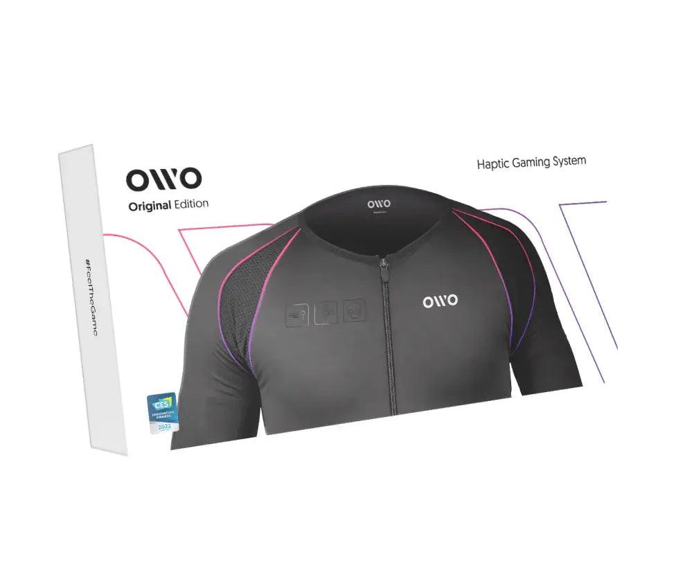 OWO Original Edition Kit - Sistema háptico para Gaming