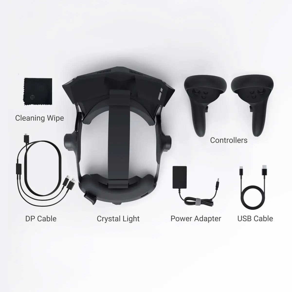 Pimax Crystal Light + Manettes PAIEMENT INTÉGRAL