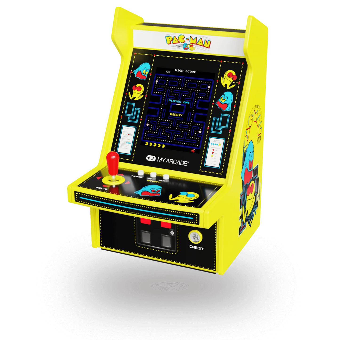 PAC-MAN Micro Player Pro