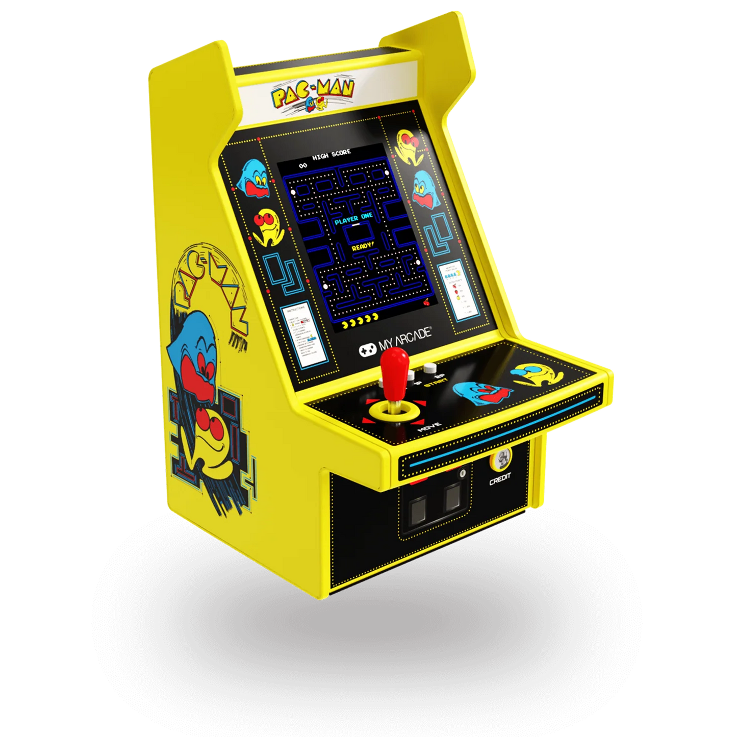 PAC-MAN Micro Player Pro