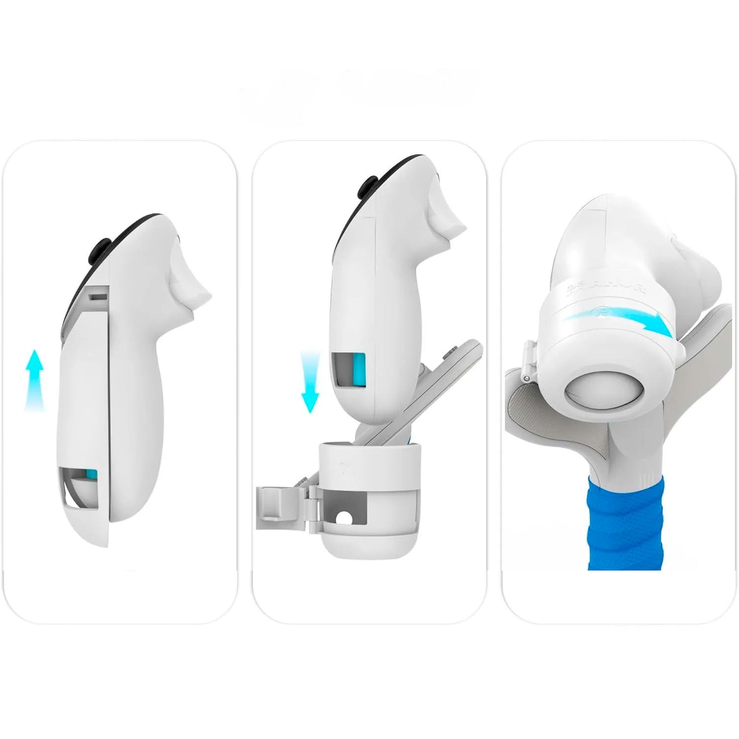 Adaptador Pala Ping Pong - Quest 3 y 3s - AMVR