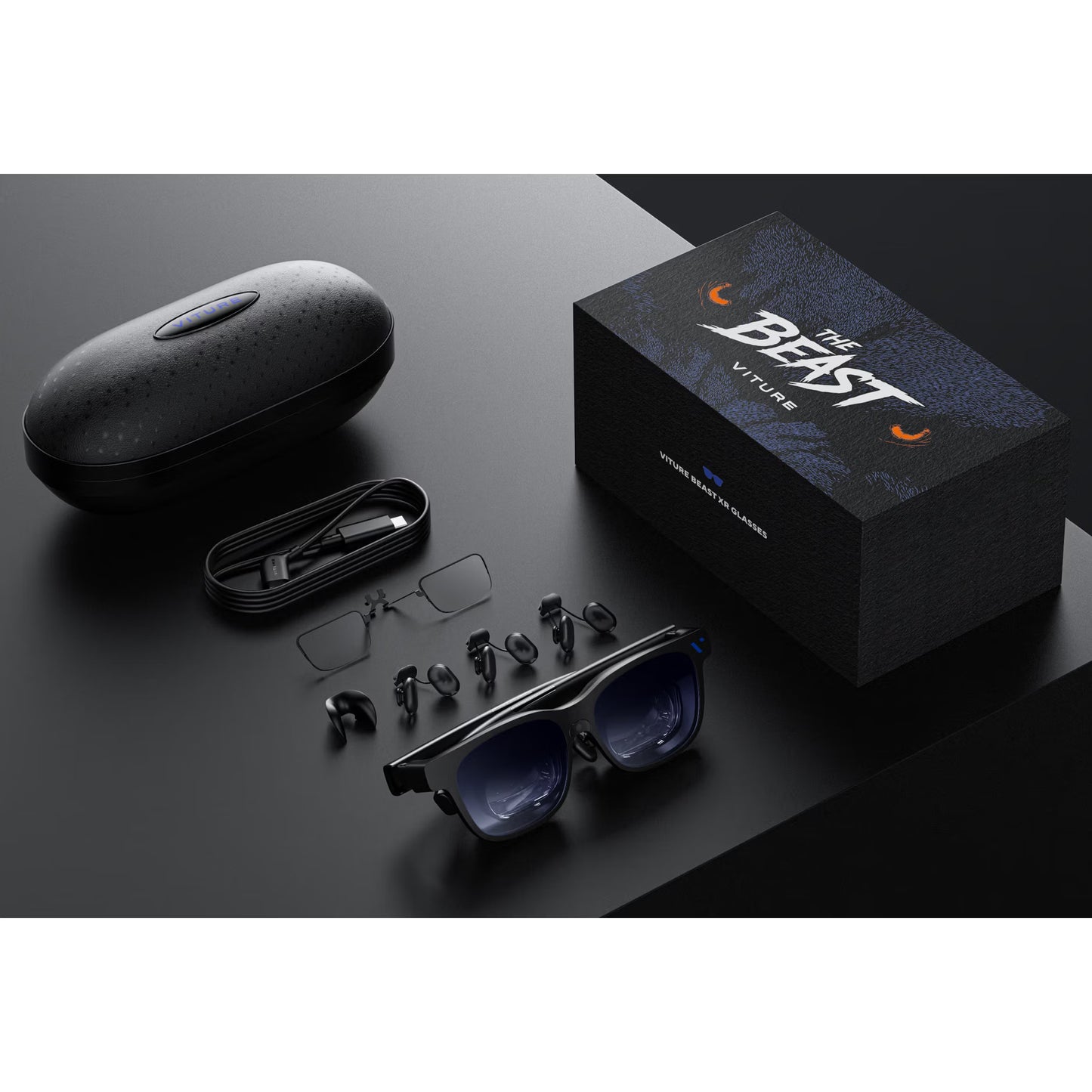 VITURE Beast - Pantalla 174" 1200p 1250 Nits USB-C Audio Harman