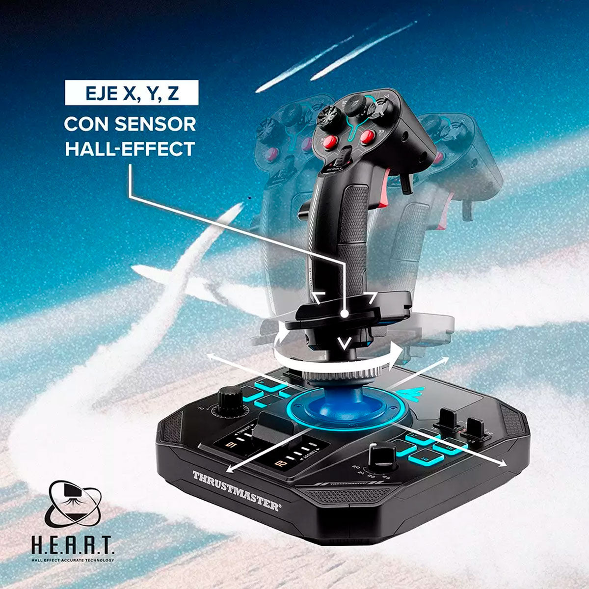 Thrustmaster Sol-R 4 HOTAS