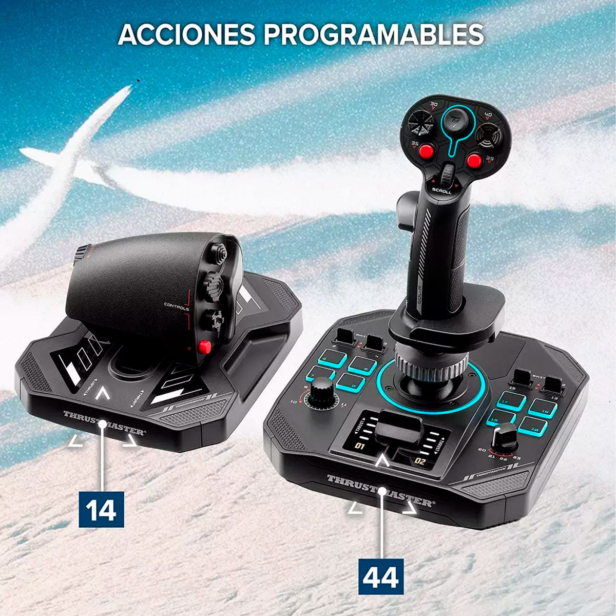 Thrustmaster Sol-R 4 HOTAS – XRShop
