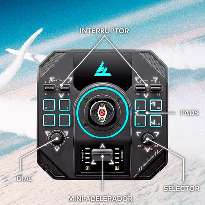 Thrustmaster Sol-R 4 HOTAS