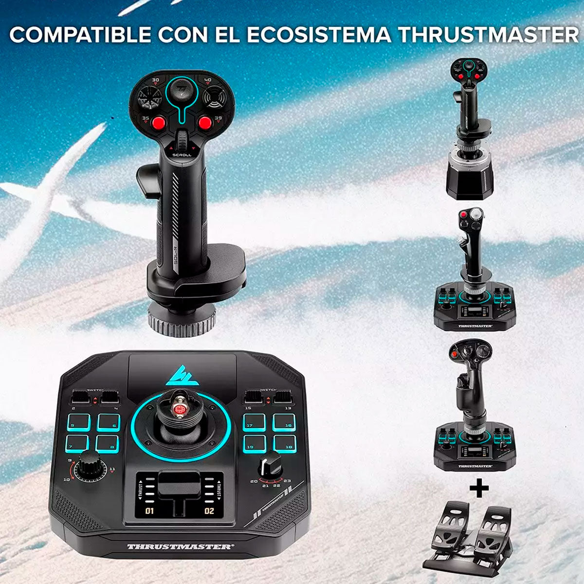 Thrustmaster Sol-R 4 HOTAS