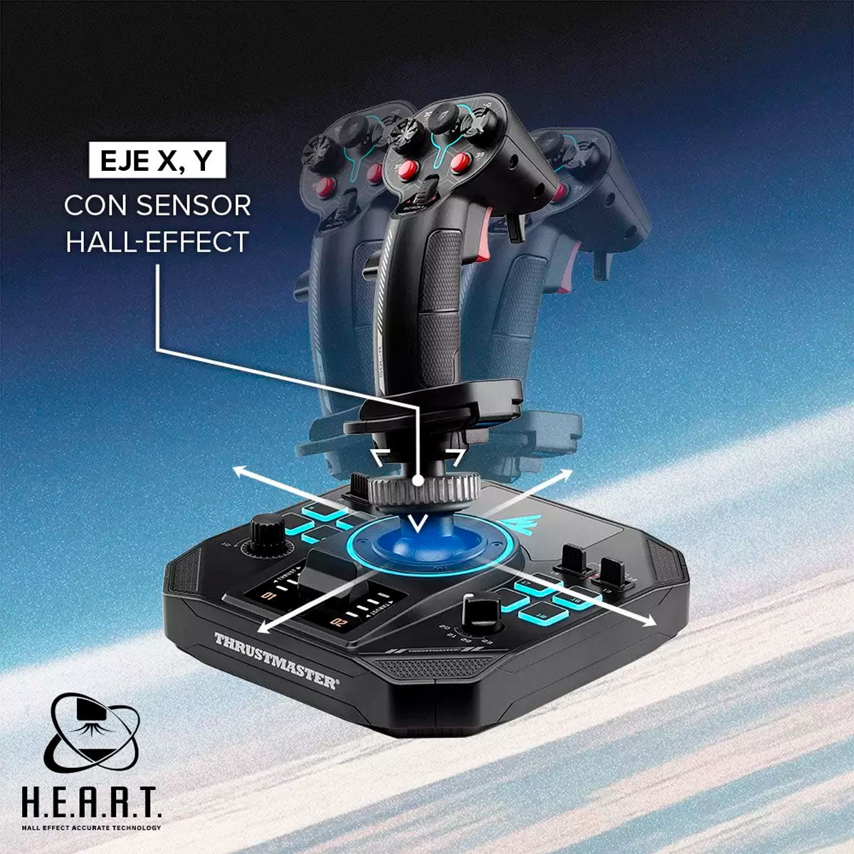 Thrustmaster Sol-R 5 Base