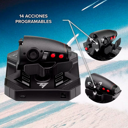 Thrustmaster Sol-R 6 Throttle