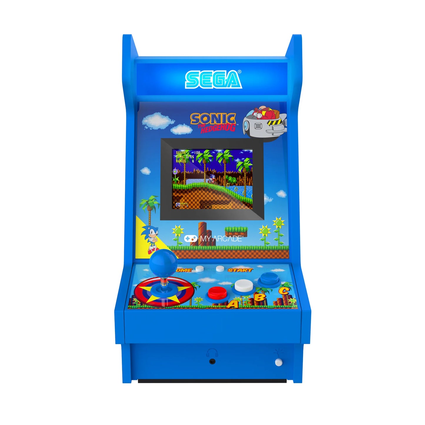 My Arcade - SONIC THE HEDGEHOG Mighty Player