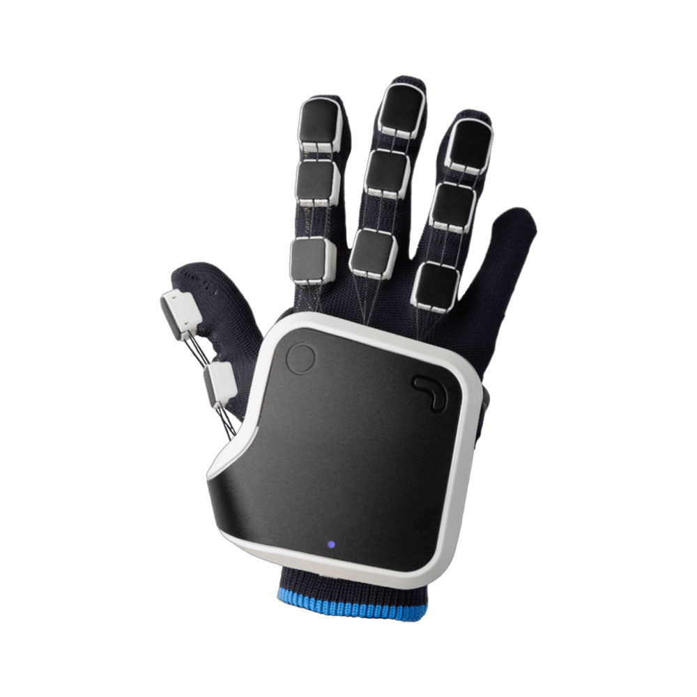 Haptic glove for virtual interaction.