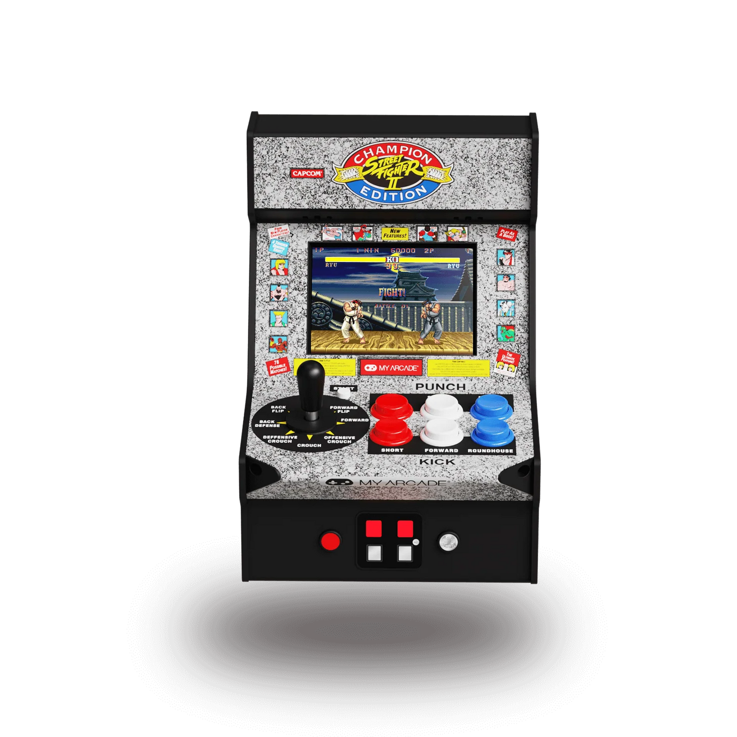 My Arcade - Street Fighter II - Micro Player Pro