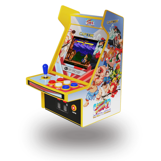 Super Street Fighter II Micro Player Pro