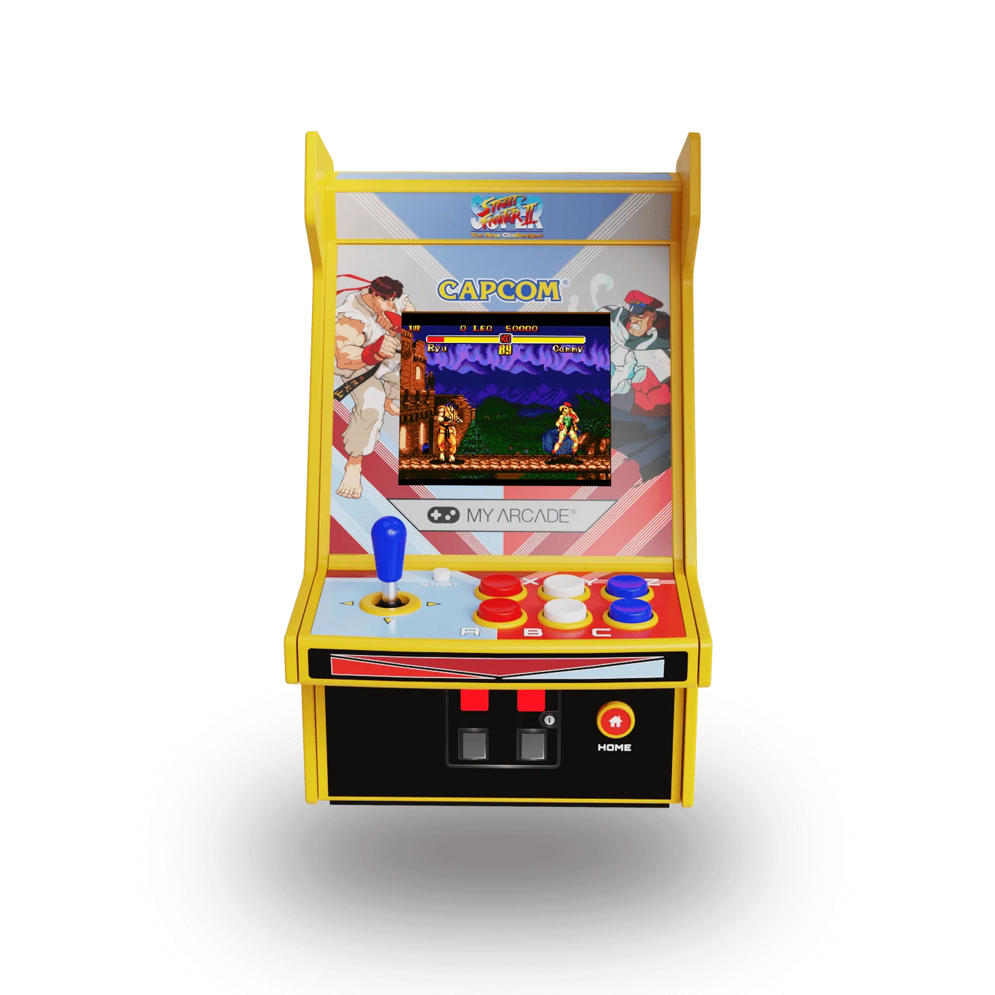 Super Street Fighter II Micro Player Pro