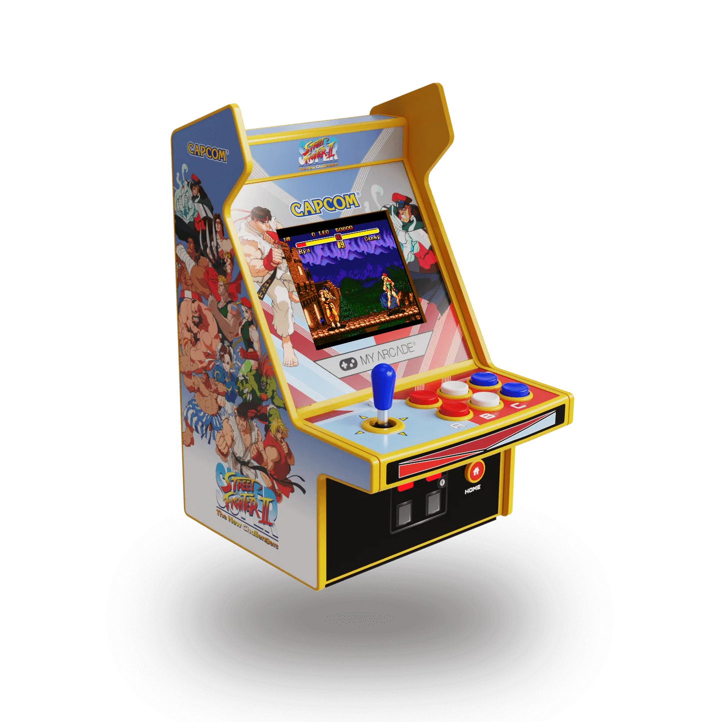 Super Street Fighter II Micro Player Pro