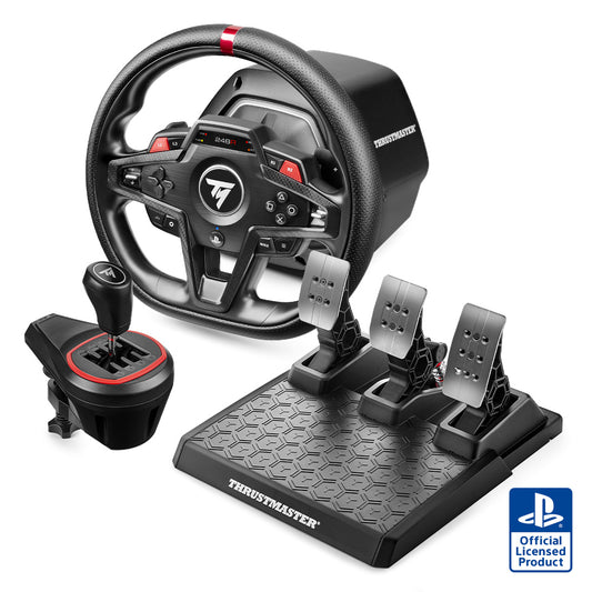 Thrustmaster T248R Shifter Pack Volante PS5 PS4 PC