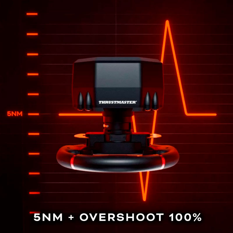 Thrustmaster T598 Servo Base – Direct Drive para PS5, PS4 y PC