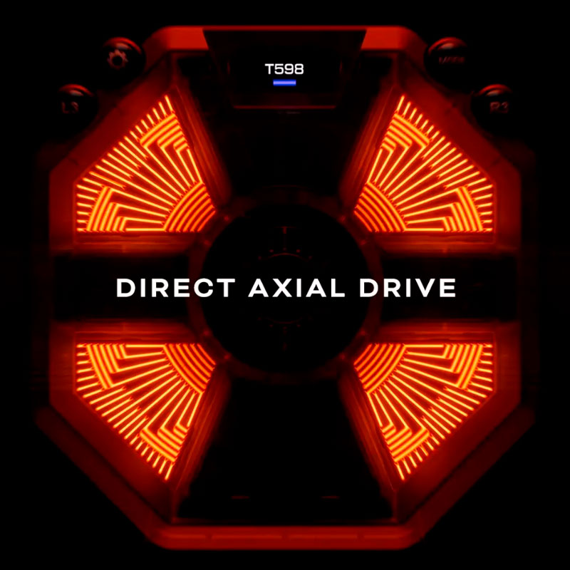 Thrustmaster T598 Servo Base – Direct Drive para PS5, PS4 y PC