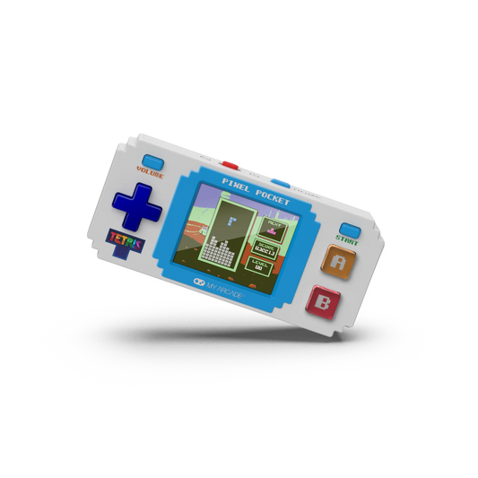 My Arcade - TETRIS Pixel Pocket Player