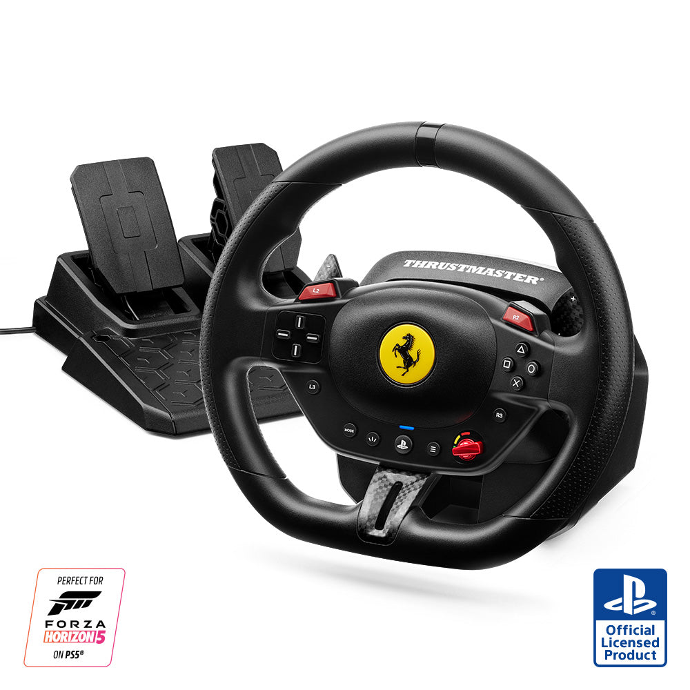Thrustmaster - T98 Ferrari 296 GTB para PlayStation y PC – Volante SimRacing Oficial Ferrari