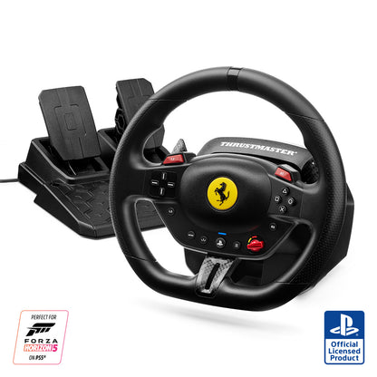 Thrustmaster - T98 Ferrari 296 GTB para PlayStation y PC – Volante SimRacing Oficial Ferrari