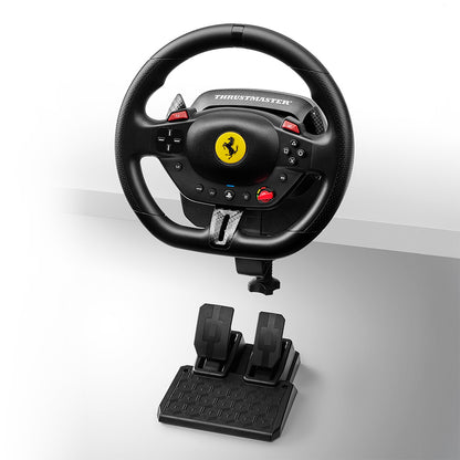 Thrustmaster - T98 Ferrari 296 GTB para PlayStation y PC – Volante SimRacing Oficial Ferrari