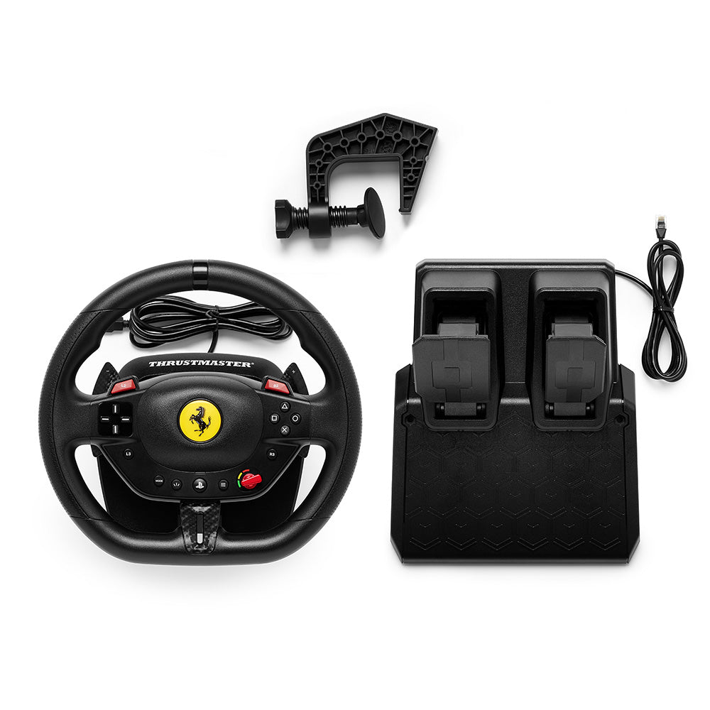 Thrustmaster - T98 Ferrari 296 GTB para PlayStation y PC – Volante SimRacing Oficial Ferrari
