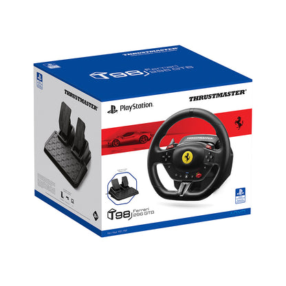 Thrustmaster - T98 Ferrari 296 GTB para PlayStation y PC – Volante SimRacing Oficial Ferrari