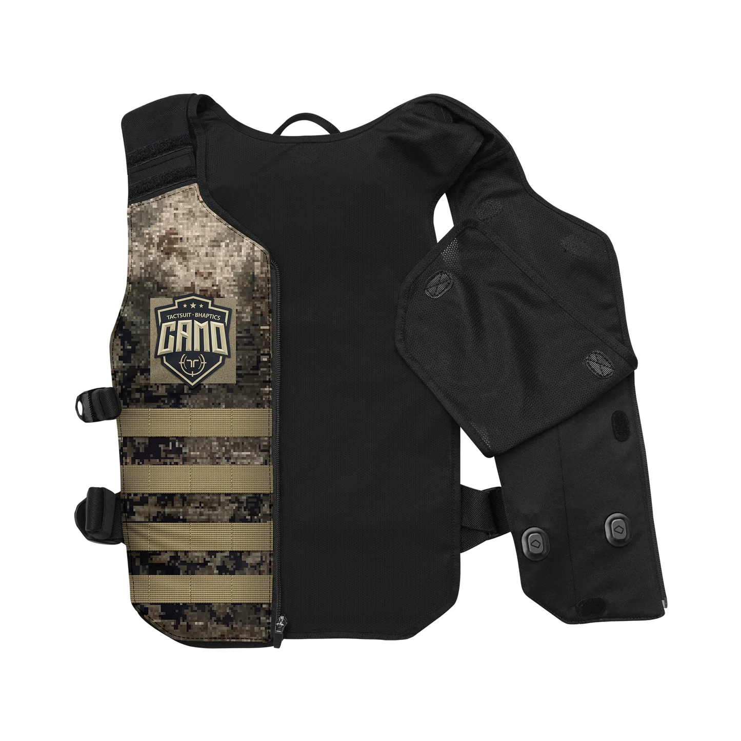bHaptics TactSuit Air CAMO - Chaleco Háptico Inalámbrico