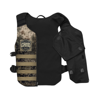 bHaptics TactSuit Air CAMO - Chaleco Háptico Inalámbrico