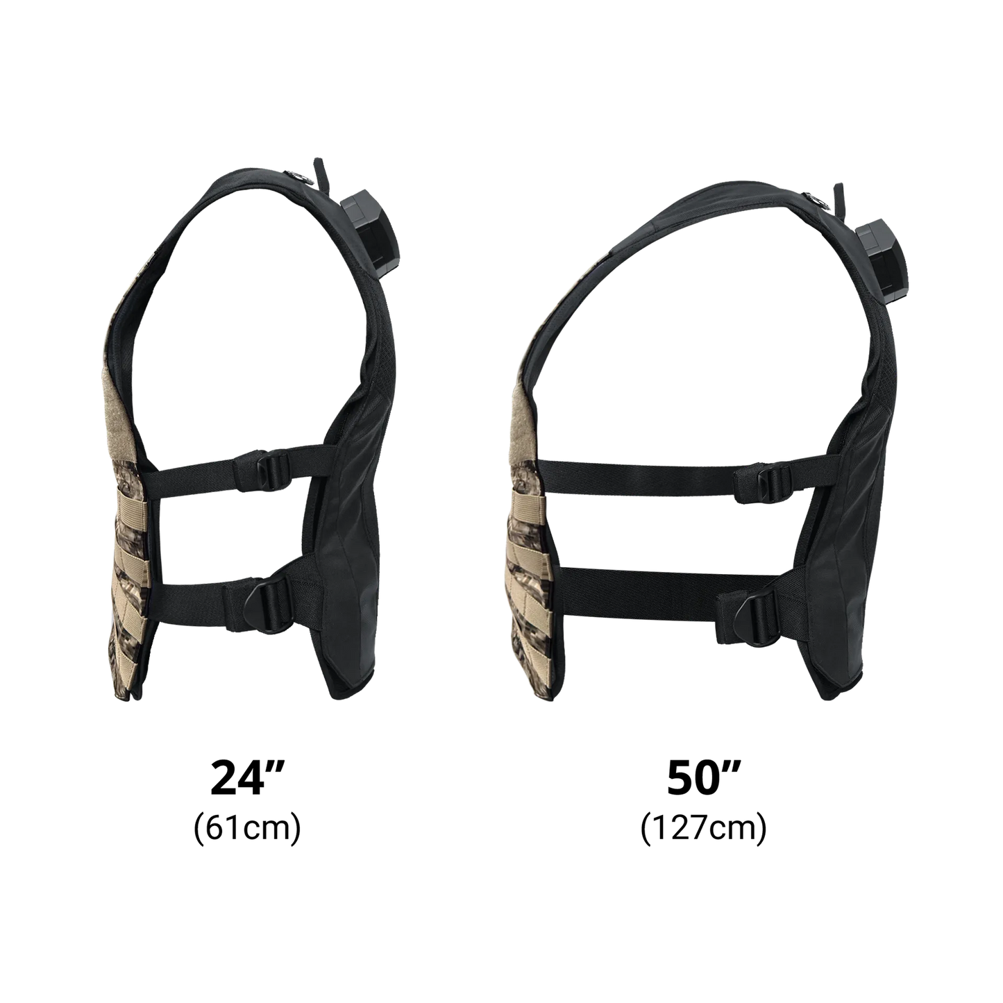 bHaptics TactSuit Air CAMO - Chaleco Háptico Inalámbrico