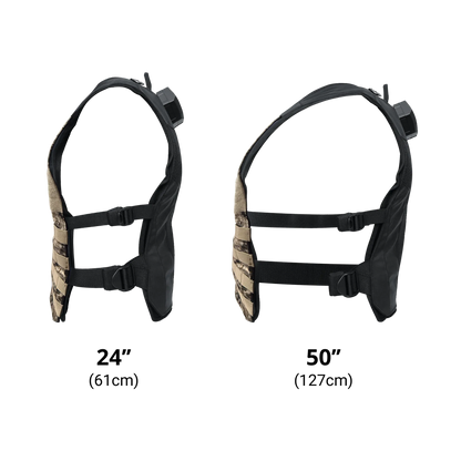 bHaptics TactSuit Air CAMO - Chaleco Háptico Inalámbrico