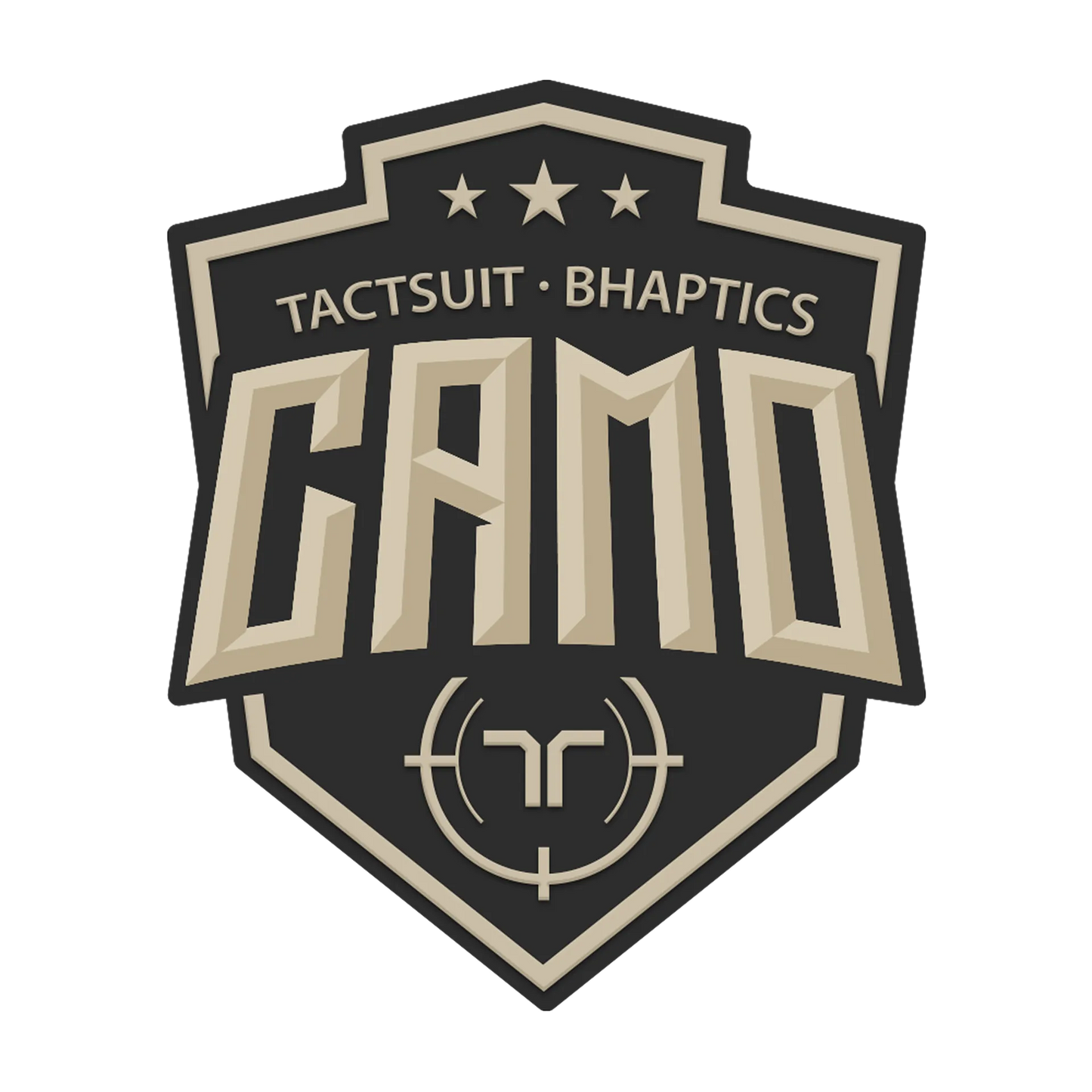 bHaptics TactSuit Air CAMO - Chaleco Háptico Inalámbrico