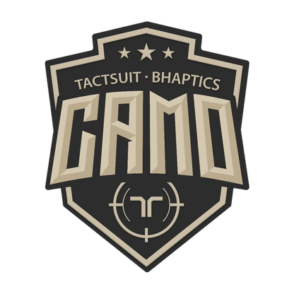 bHaptics TactSuit Air CAMO - Chaleco Háptico Inalámbrico