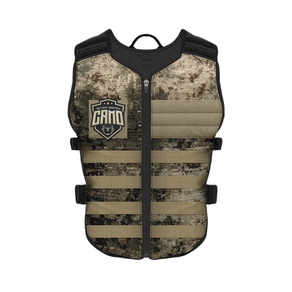 bHaptics TactSuit Air CAMO - Chaleco Háptico Inalámbrico