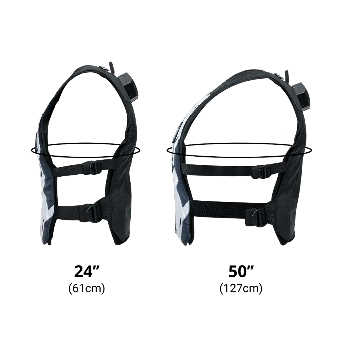 bHaptics TactSuit Air - Wireless Haptic Vest Refurbished