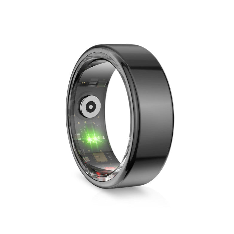 KSIX Saturn - Bague connectée - avec moniteur d'activité et de sommeil
