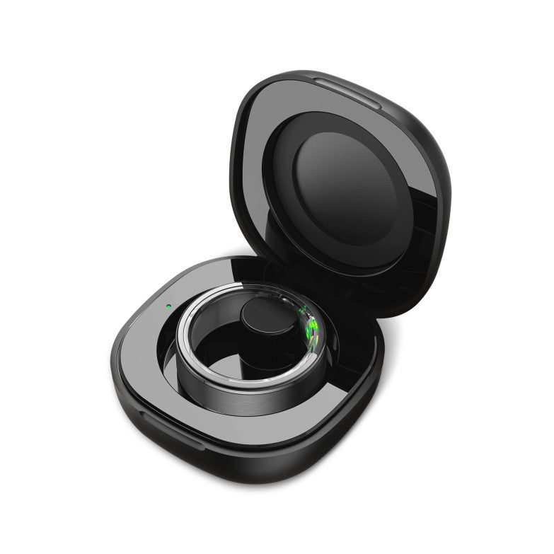 KSIX Saturn - Bague connectée - avec moniteur d'activité et de sommeil