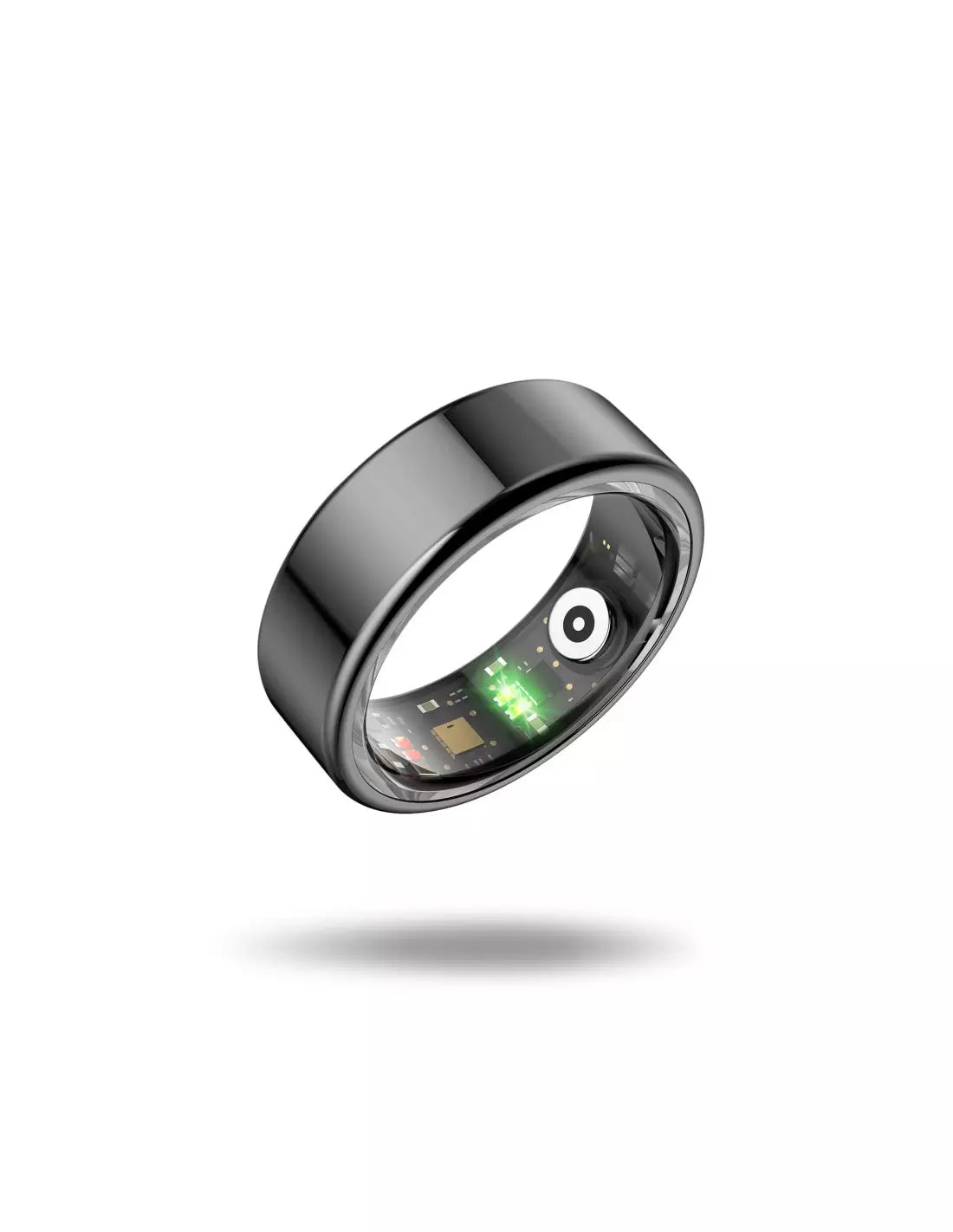 KSIX Saturn - Bague connectée - avec moniteur d'activité et de sommeil