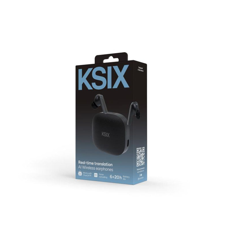 KSIX UltimAI - Écouteurs sans fil avec traduction en temps réel