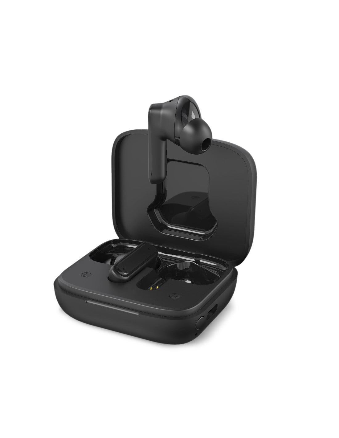 Ksix Vision - Auriculares inalámbricos con pantalla TFT 2.01 ANC
