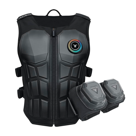 bHaptics TactSuit Pro +  TactSleeve - Chaleco y Mangas Háptico Inalámbricas para brazos