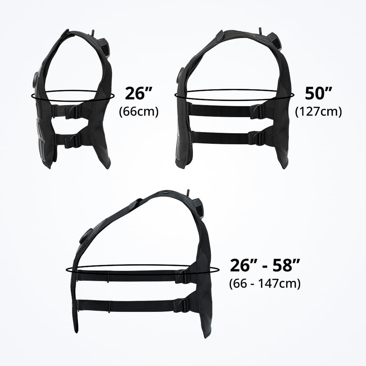 bHaptics TactSuit Pro +  TactSleeve - Chaleco y Mangas Háptico Inalámbricas para brazos