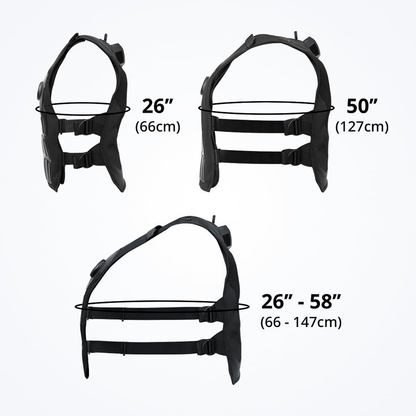 bHaptics TactSuit Pro +  TactSleeve - Chaleco y Mangas Háptico Inalámbricas para brazos