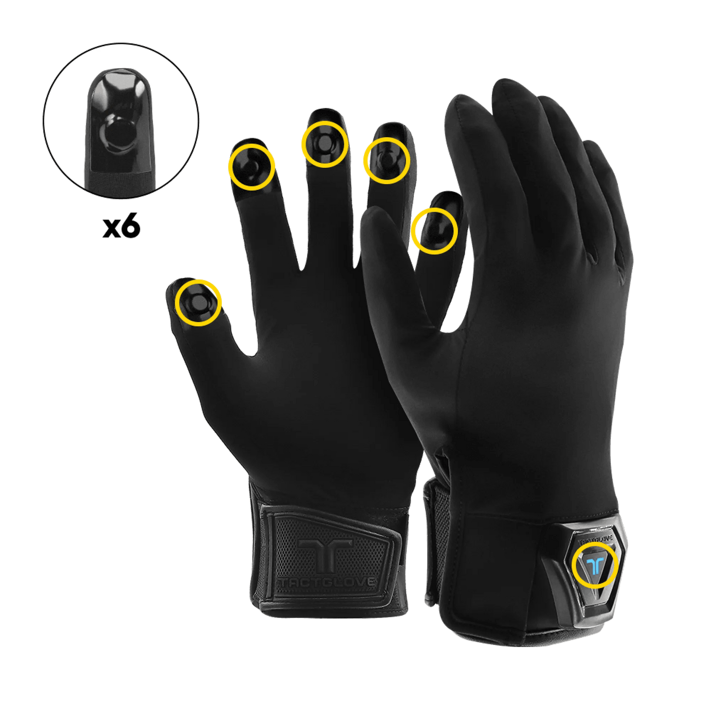 bHaptics TactGlove DK1 (Guantes hápticos inalámbricos) - Reacondicionado - XRShop