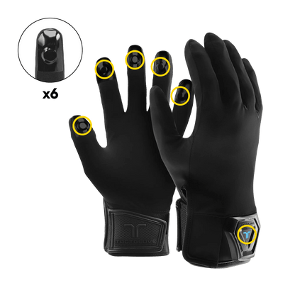 bHaptics TactGlove DK1 (Guantes hápticos inalámbricos) - Reacondicionado - XRShop