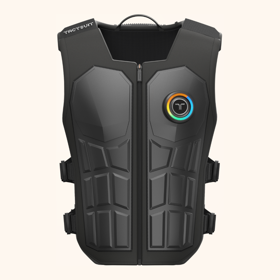 Illustration of Wearable Exercise Suit With Haptics