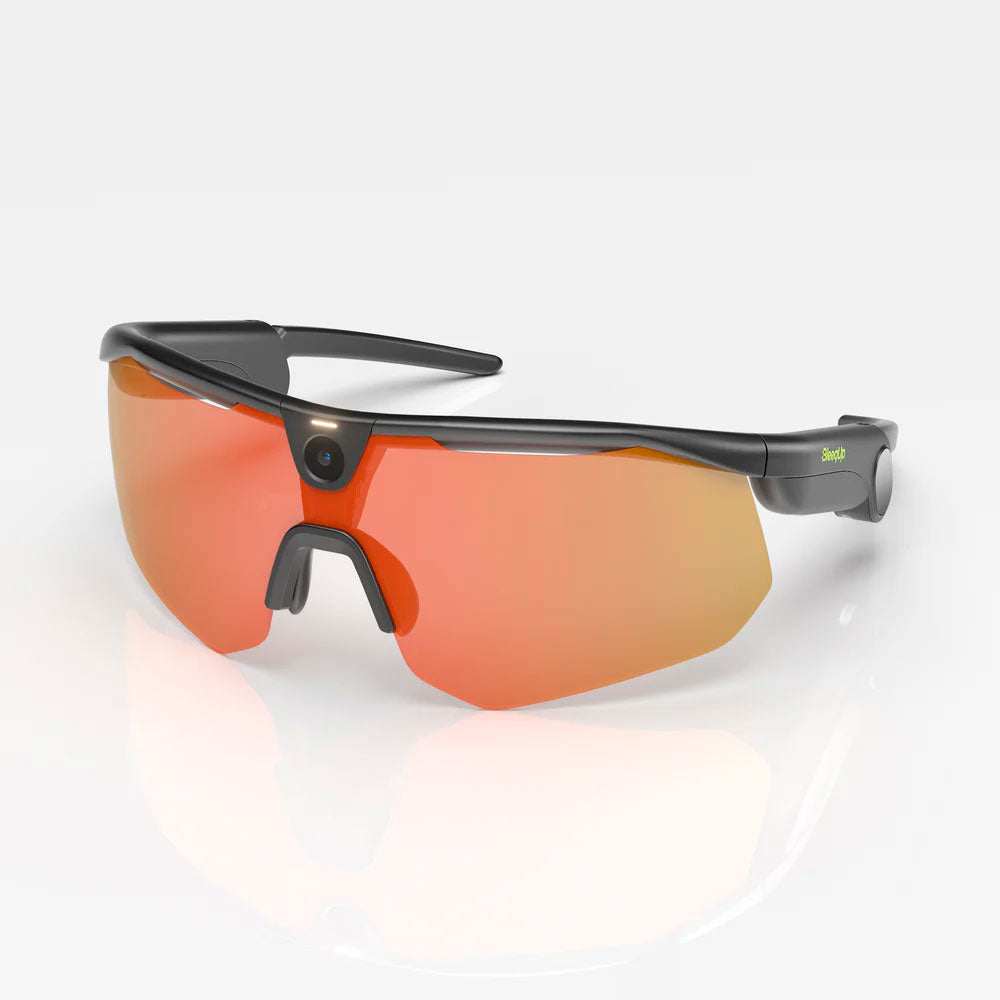 BleeqUp Ranger – Gafas Deportivas con Cámara AI - Lentes Zeiss