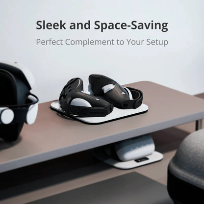 BOBOVR CD3 Base de Carga y agarres para mandos Meta Quest 3 / 3s