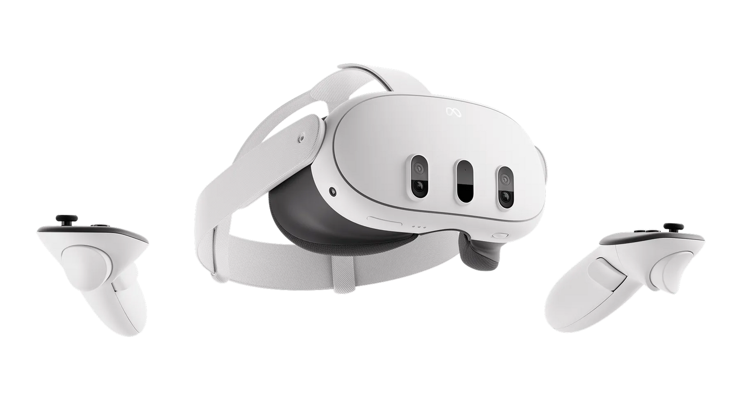 Meta Quest 3 - Gafas de realidad virtual - Reacondicionado